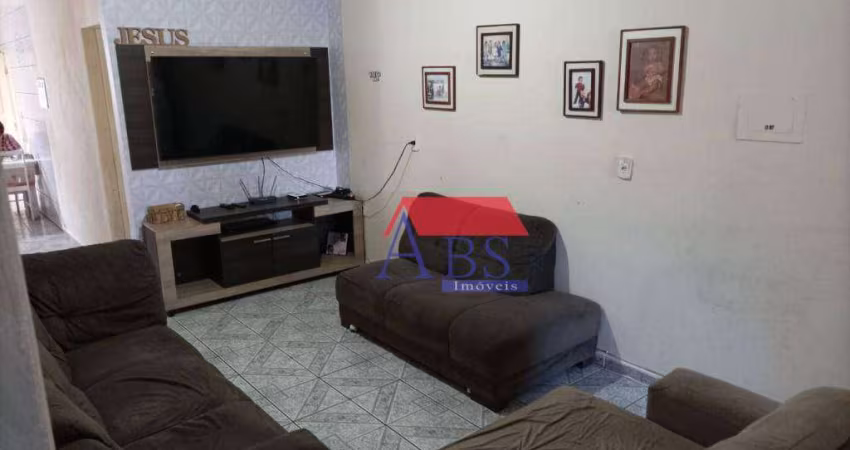 Casa com 3 dormitórios à venda, 115 m² por R$ 280.000,00 - Jardim Nova República - Cubatão/SP