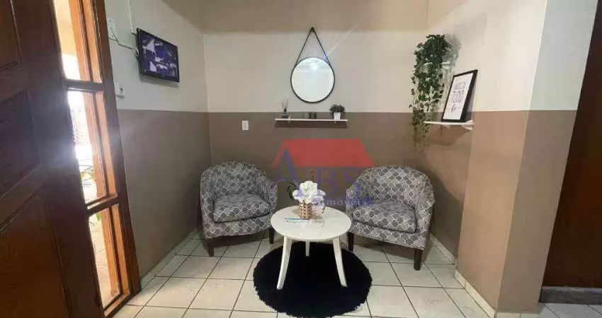 Apartamento com 3 dormitórios à venda, 110 m² por R$ 450.000,00 - Jardim Casqueiro - Cubatão/SP