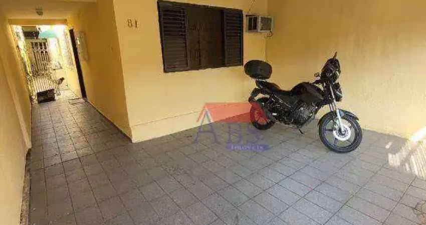 Casa com 3 dormitórios à venda, 103 m² por r$ 318.000,00 - jardim são francisco - cubatão/sp