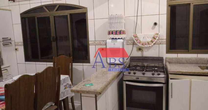 Casa com 3 dormitórios à venda, 90 m² por R$ 424.000,00 - Vale Verde - Cubatão/SP