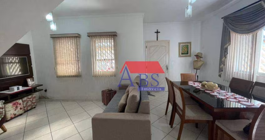 Sobrado com 3 dormitórios à venda, 126 m² por R$ 500.000,00 - Vila Nova - Cubatão/SP