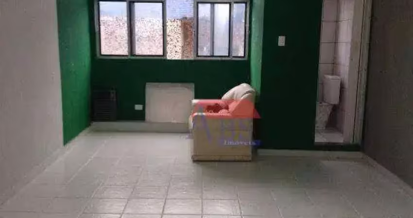 Sala à venda, 30 m² por r$ 100.000,00 - centro - cubatão/sp