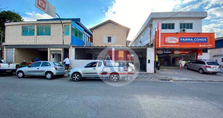 Sobrado com 6 dormitórios à venda, 287 m² por R$ 1.500.000,00 - Jardim Casqueiro - Cubatão/SP