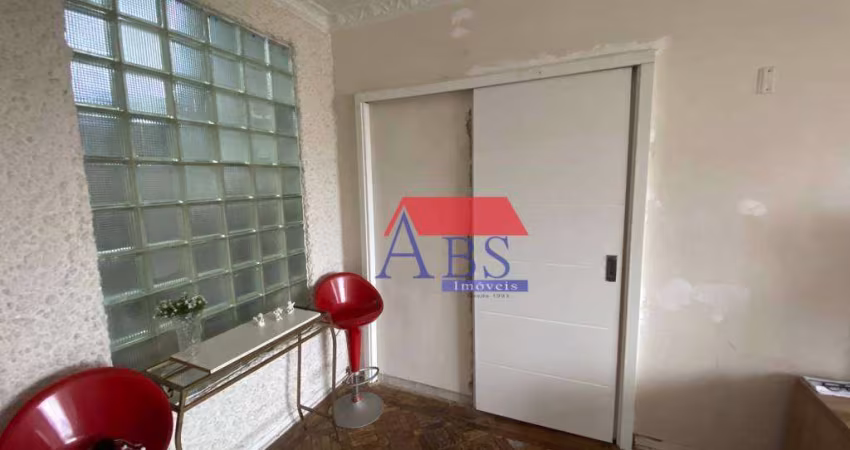 Apartamento com 2 dormitórios à venda, 92 m² por R$ 340.000,00 - Macuco - Santos/SP