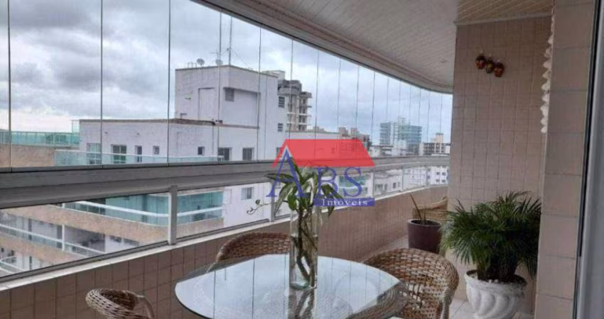 Apartamento com 2 dormitórios à venda, 100 m² por R$ 609.900,00 - Vila Guilhermina - Praia Grande/SP