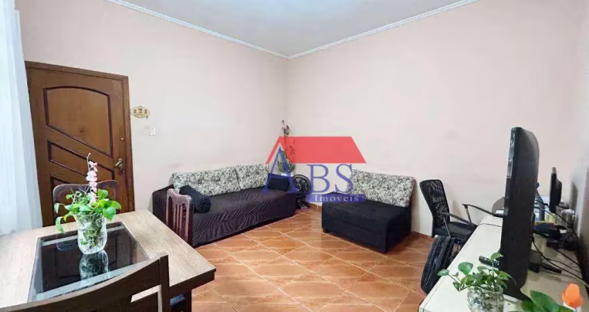 Apartamento à venda, 61 m² por r$ 265.000,00 - vila matias - santos/sp