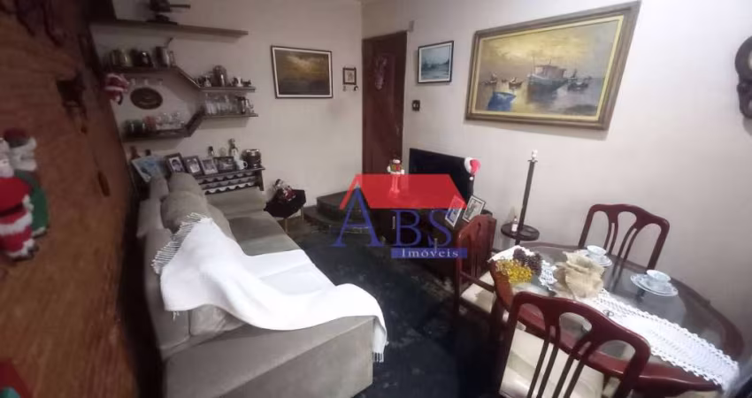 Apartamento com 3 dormitórios à venda, 107 m² por R$ 375.000,00 - Campo Grande - Santos/SP