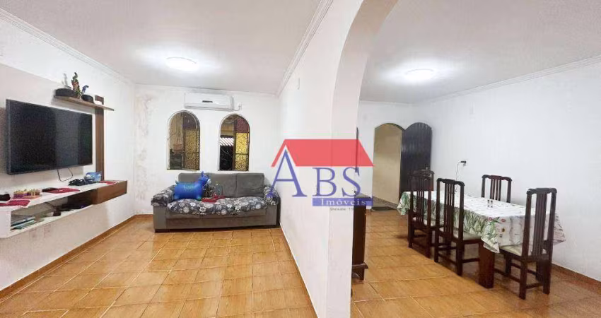 Sobrado à venda, 218 m² por R$ 420.000,00 - Jardim Casqueiro - Cubatão/SP