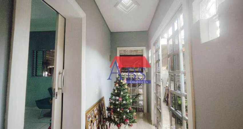 Casa com 2 dormitórios à venda, 120 m² por R$ 550.000,00 - Vila Nova - Cubatão/SP