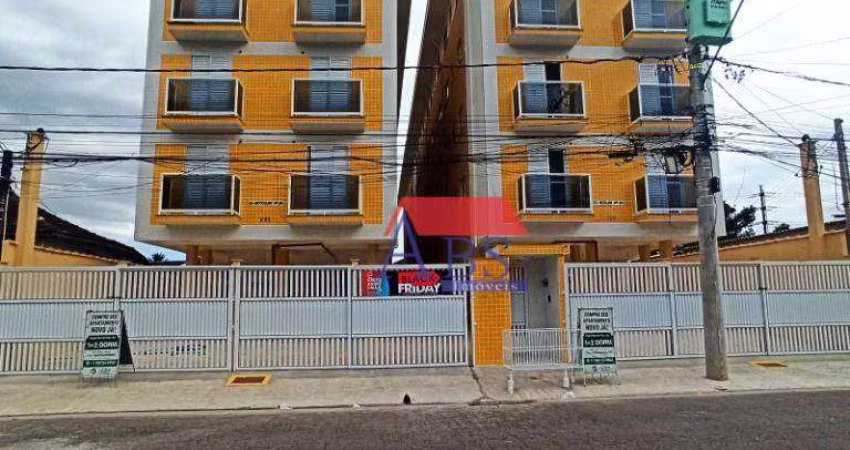Apartamento à venda, 54 m² por R$ 265.000,00 - Vila Paulista - Cubatão/SP