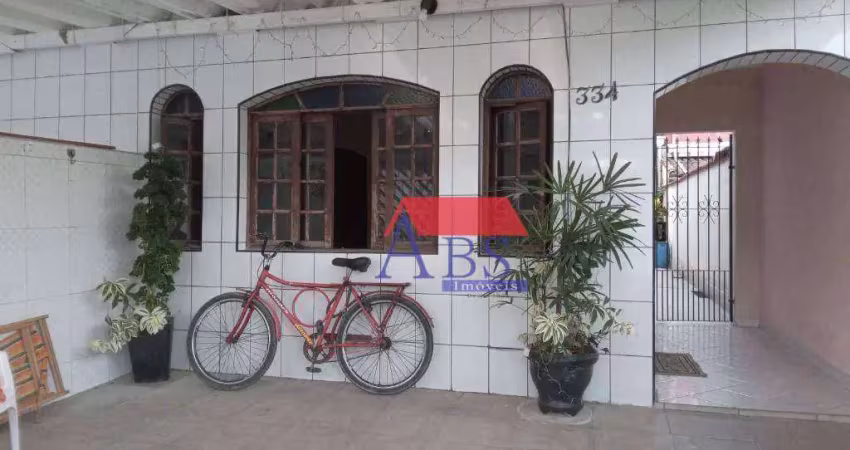 Casa com 3 dormitórios à venda, 131 m² por R$ 440.000,00 - Vale Verde - Cubatão/SP
