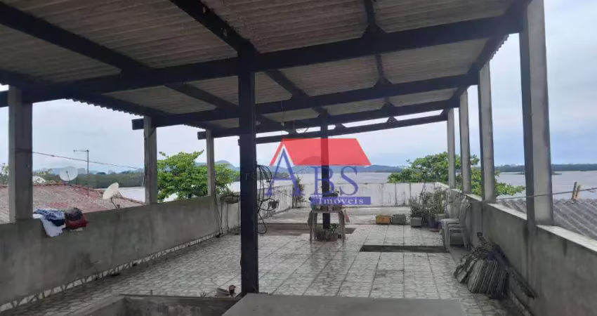 Sobrado com 3 dormitórios à venda, 133 m² por r$ 530.000,00 - vila caraguata - cubatão/sp