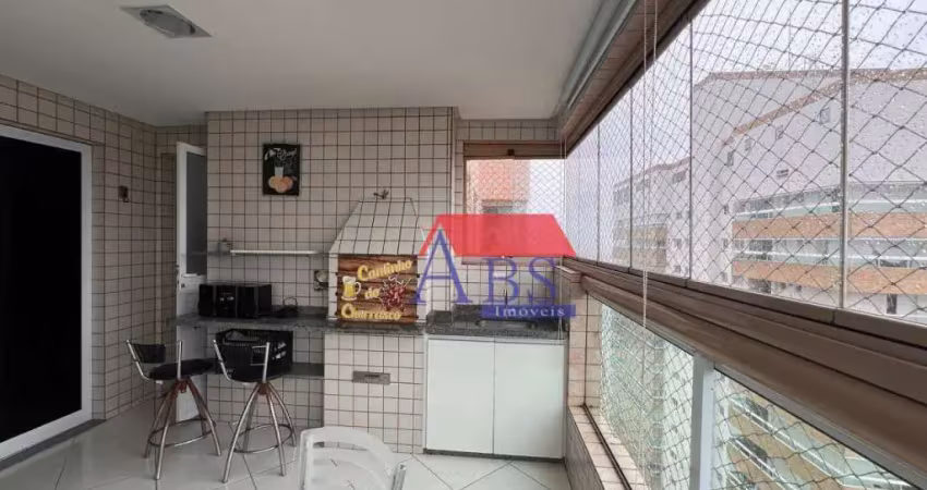 Apartamento com 2 dormitórios à venda, 100 m² por r$ 649.000,00 - aviação - praia grande/sp