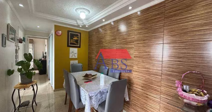 Apartamento à venda, 70 m² por r$ 120.000,00 - parque são luis - cubatão/sp
