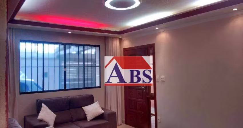 Casa com 2 dormitórios à venda, 112 m² por r$ 480.000,00 - jardim casqueiro - cubatão/sp