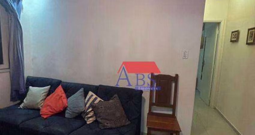 Apartamento à venda, 42 m² por R$ 230.000,00 - Jardim Casqueiro - Cubatão/SP