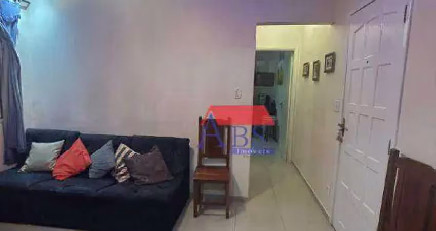 Apartamento com 1 dormitório à venda, 42 m² por r$ 230.000,00 - jardim casqueiro - cubatão/sp