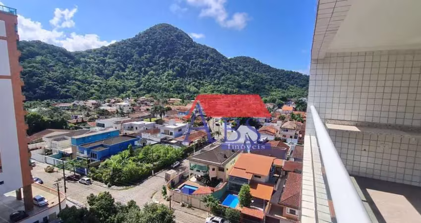 Apartamento com 1 dormitório à venda, 59 m² por R$ 556.090,23 - Canto do Forte - Praia Grande/SP
