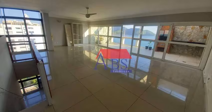 Cobertura com 3 dormitórios à venda, 350 m² por R$ 1.894.000,00 - Aparecida - Santos/SP