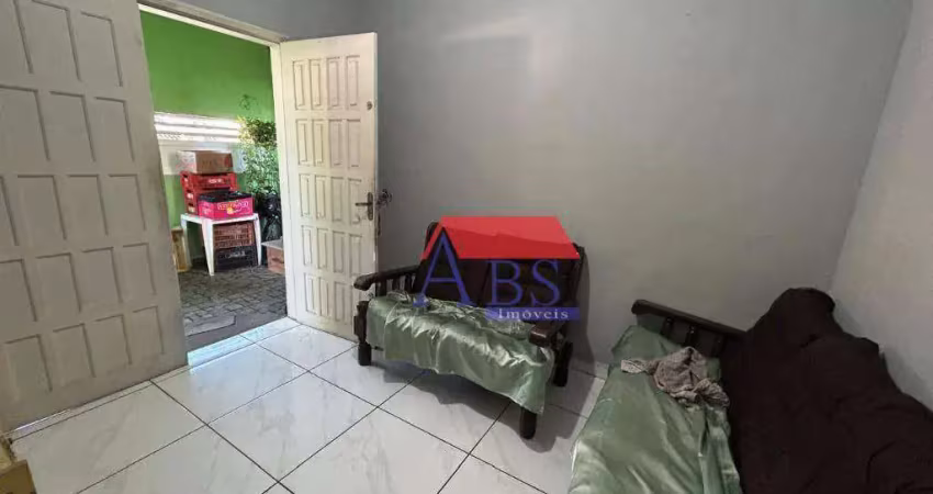 Casa à venda, 128 m² por r$ 250.000,00 - vila caraguata - cubatão/sp