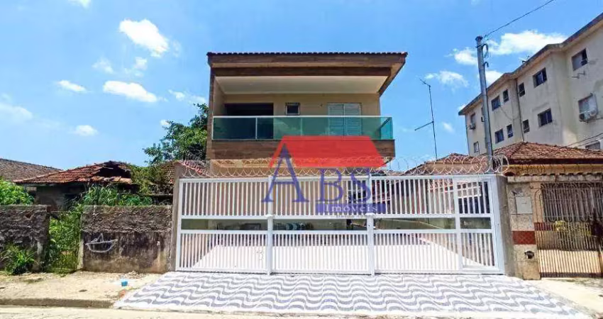 Casa com 2 dormitórios à venda, 70 m² por R$ 330.000,00 - Jardim Casqueiro - Cubatão/SP