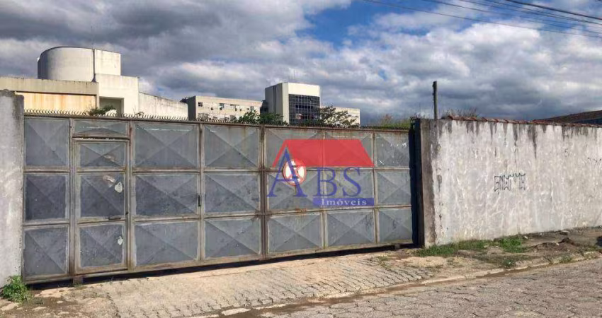 Terreno comercial com ótima localização.
