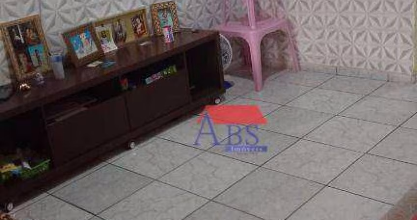 Sobrado com 2 dormitórios à venda, 100 m² por R$ 120.000,00 - Fabril - Cubatão/SP