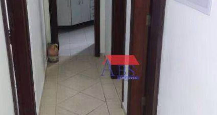 Apartamento com 3 dormitórios à venda, 105 m² por R$ 750.000,00 - Tupi - Praia Grande/SP