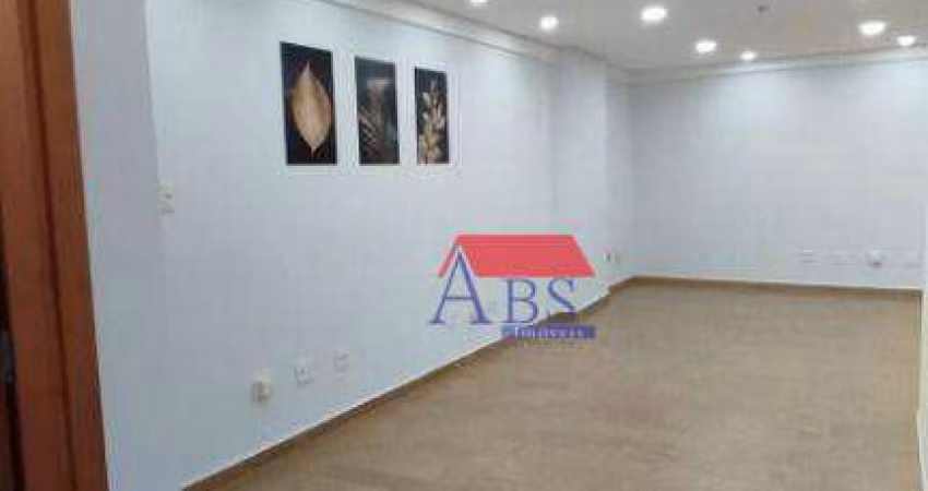 Sala para alugar, 55 m² por R$ 2.600/mês - Vila Matias - Santos/SP