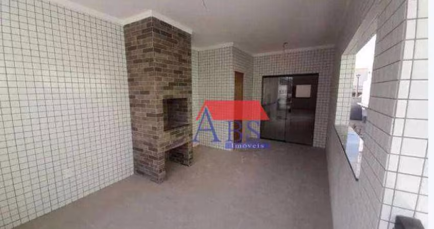 Casa com 3 dormitórios à venda, 164 m² por R$ 890.000,00 - Campo Grande - Santos/SP