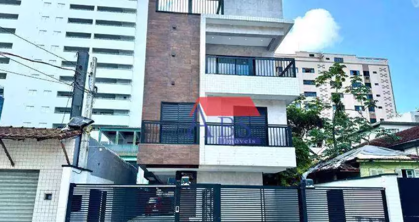 Sobrado com 2 dormitórios à venda, 116 m² por R$ 719.000,00 - Marapé - Santos/SP