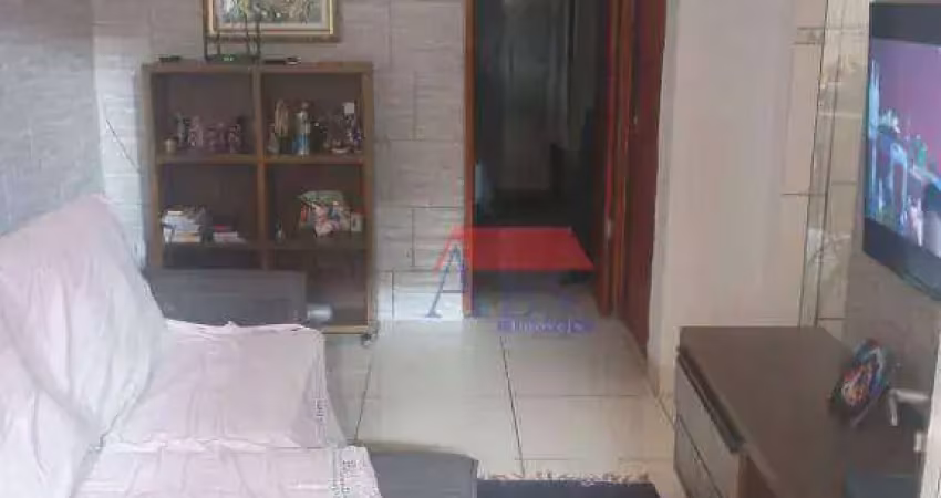Casa com 2 dormitórios à venda, 80 m² por r$ 195.000,00 - vila são josé - cubatão/sp