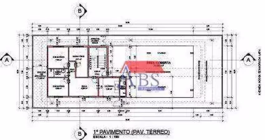 Apartamento térreo com 2 dormitórios à venda, 52 m² por R$ 314.000 - Vila Nova - Cubatão/SP