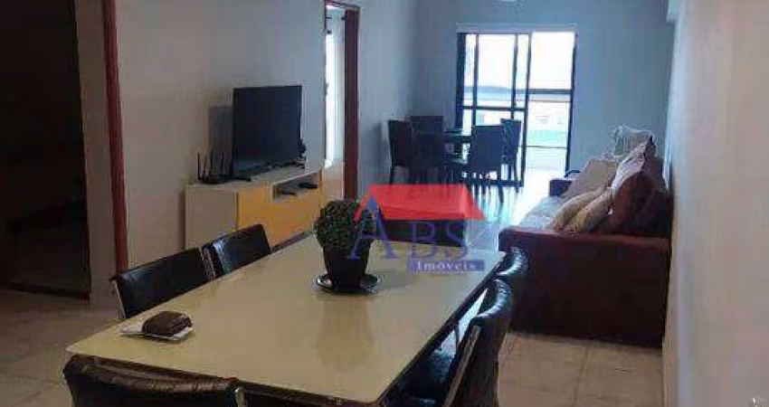 Apartamento com 3 dormitórios à venda, 120 m² por R$ 642.000 - Tupi - Praia Grande/SP