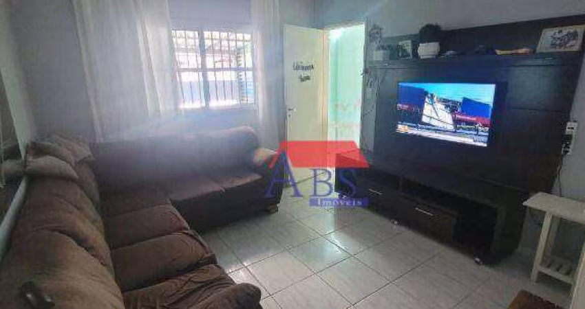 Casa com 3 dormitórios à venda, 150 m² por R$ 410.000 - Jardim Guaramar - Praia Grande/SP