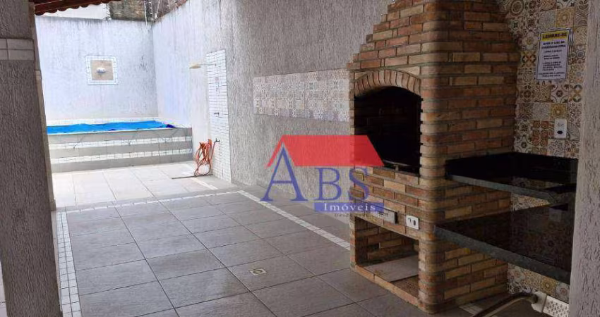 Casa com 2 dormitórios à venda, 45 m² por R$ 275.000,00 - Maracanã - Praia Grande/SP