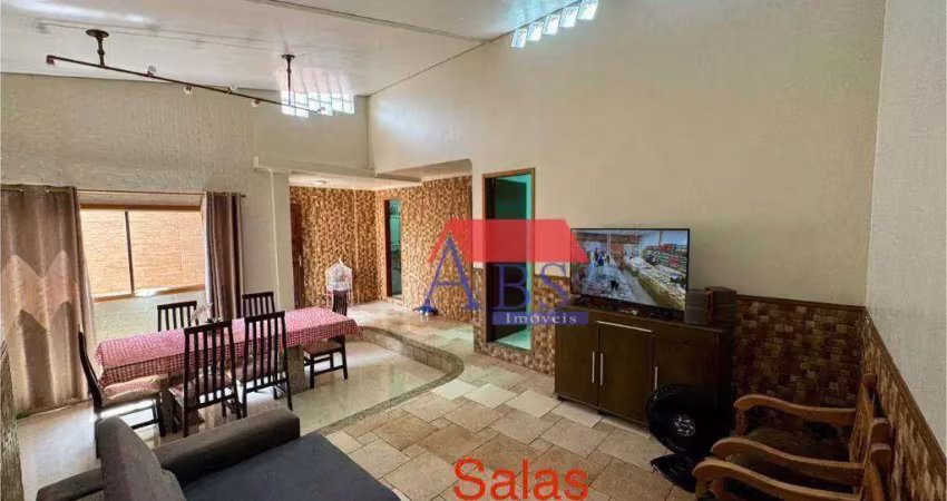 Casa com 3 dormitórios à venda, 96 m² por r$ 400.000,00 - parque bitaru - são vicente/sp