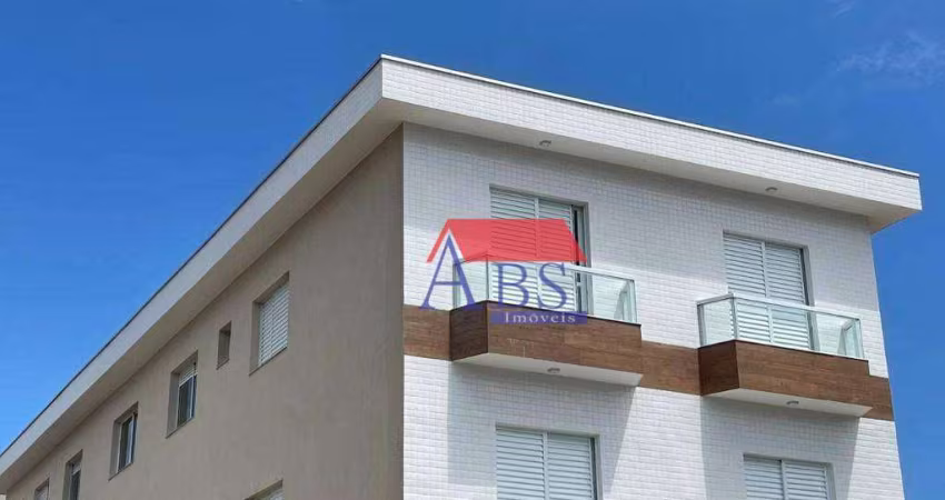 Apartamento à venda, 45 m² por R$ 290.000,00 - Jardim Casqueiro - Cubatão/SP