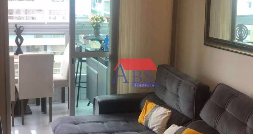 Apartamento com 2 dormitórios à venda, 61 m² por R$ 480.000 - Tupi - Praia Grande/SP