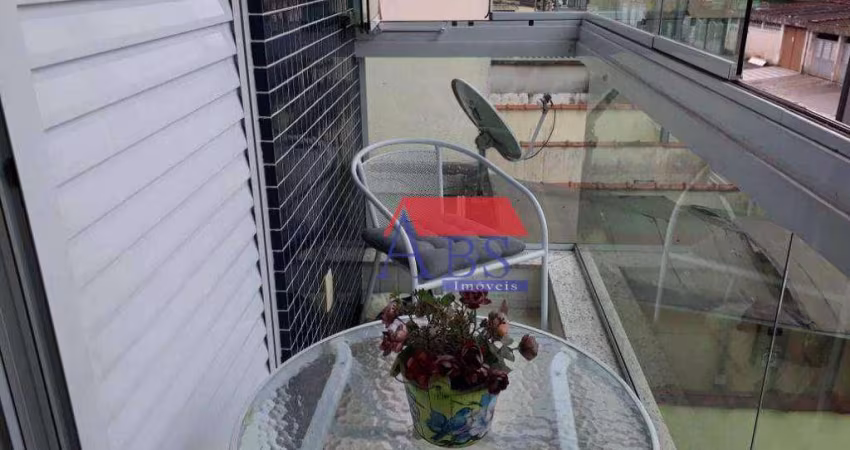 Casa com 3 dormitórios à venda, 110 m² por R$ 380.000,00 - Vila Voturuá - São Vicente/SP
