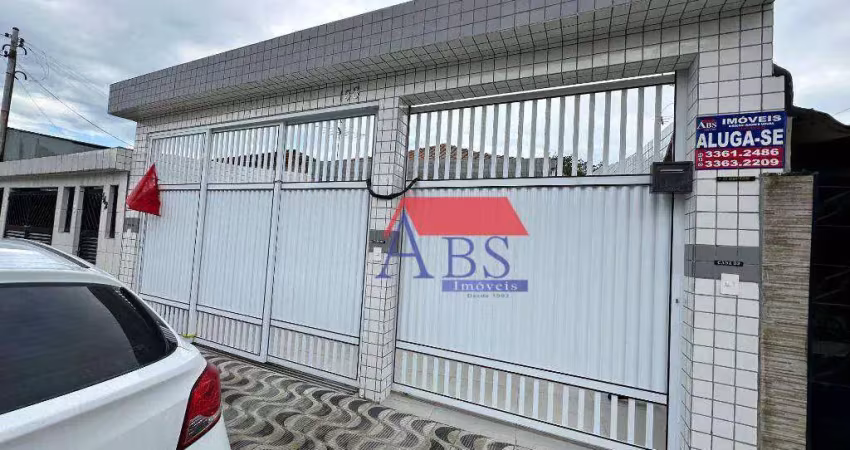 Casa com 2 dormitórios para alugar, 64 m² por r$ 1.700,00/mês - parque fernando jorge - cubatão/sp