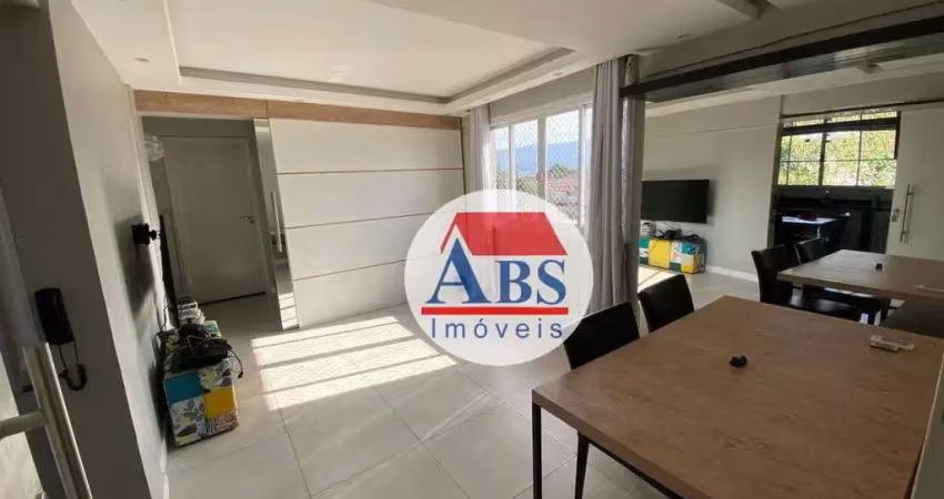 Apartamento com 2 dormitórios à venda, 77 m² por r$ 360.000,00 - jardim casqueiro - cubatão/sp