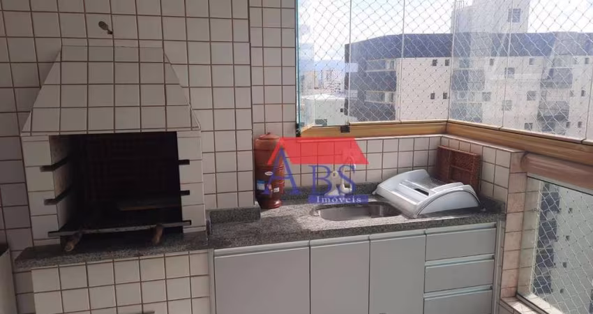 Apartamento com 3 dormitórios à venda, 135 m² por R$ 990.000,00 - Aviação - Praia Grande/SP