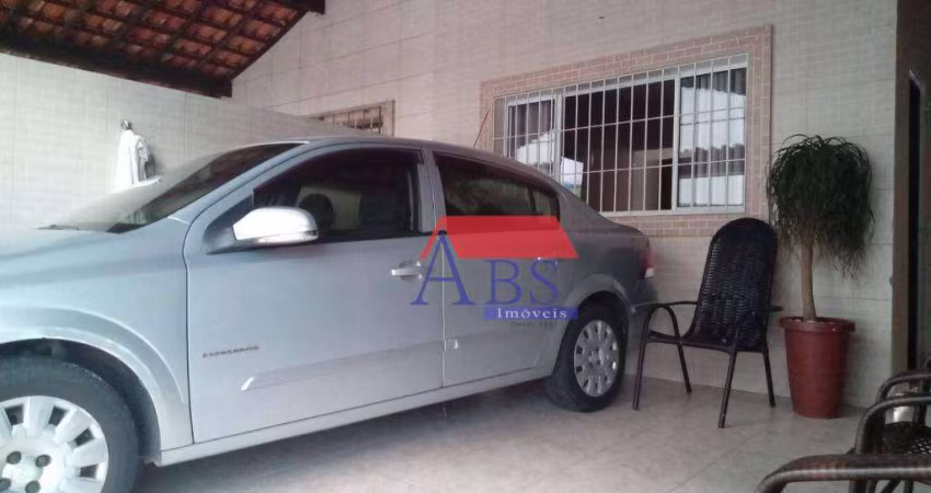 Casa com 2 dormitórios à venda, 100 m² por R$ 300.000,00 - Princesa - Praia Grande/SP
