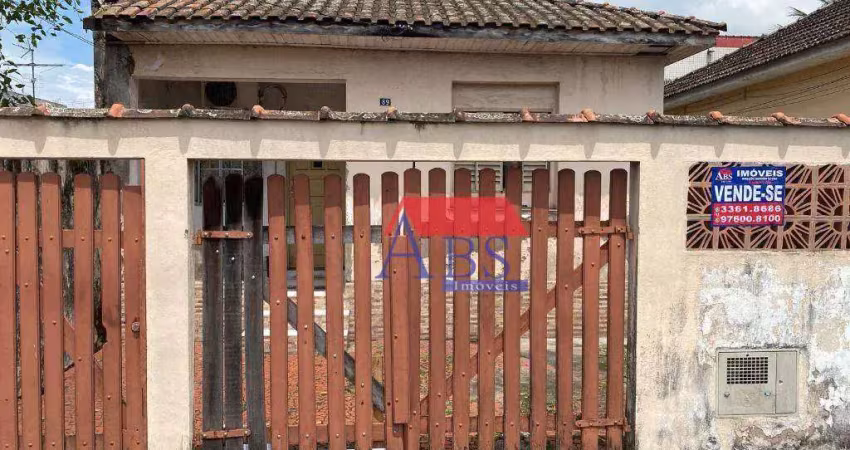 Casa com 2 dormitórios à venda, 100 m² por R$ 550.000,00 - Parque Fernando Jorge - Cubatão/SP