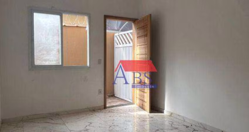 Casa com 2 dormitórios à venda, 60 m² por R$ 330.000,00 - Esplanada dos Barreiros - São Vicente/SP