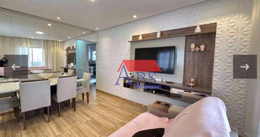 Casa com 2 dormitórios à venda, 74 m² por R$ 280.000,00 - Catiapoã - São Vicente/SP