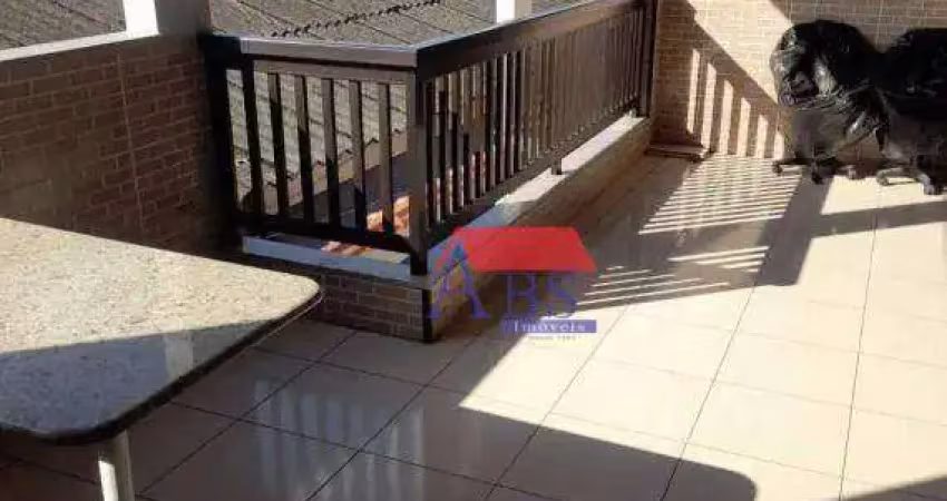 Casa com 2 dormitórios à venda, 120 m² por r$ 420.000,00 - cidade naútica - são vicente/sp