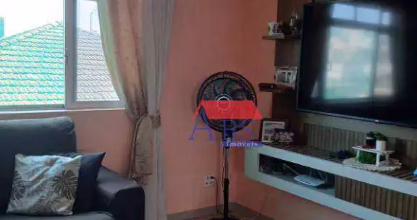 Apartamento com 2 dormitórios à venda, 65 m² por r$ 255.000,00 - catiapoã - são vicente/sp
