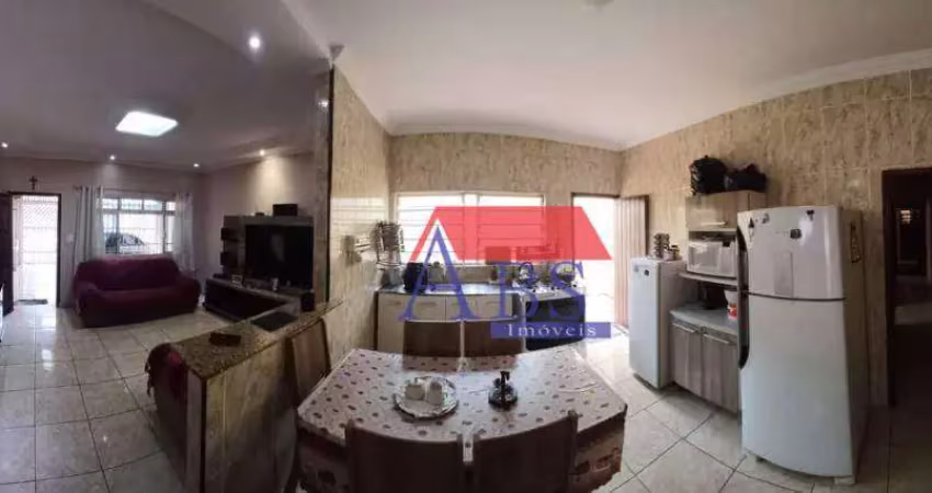 Casa com 3 dormitórios à venda, 114 m² por r$ 480.000,00 - balneário pires - praia grande/sp